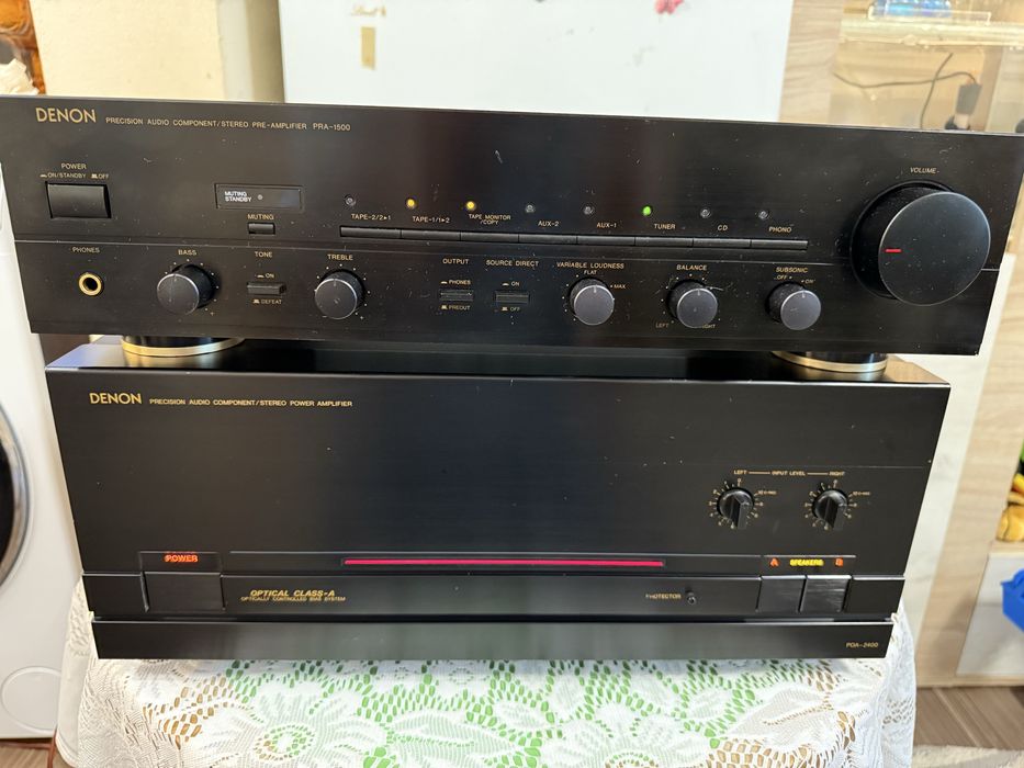 Denon POA-2400 PRA-1500 Топ