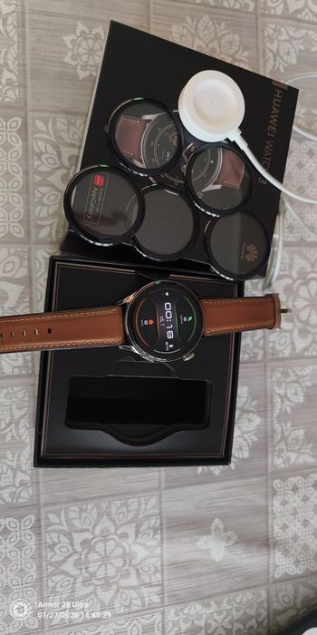 Huawei wach 3 + screen protector