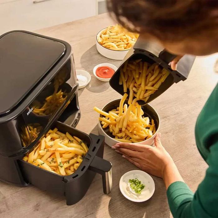 BRAUN Аэрогриль Braun TwinCook 3 TD 3030 Black