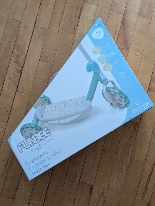 Детска тротинетка 2+