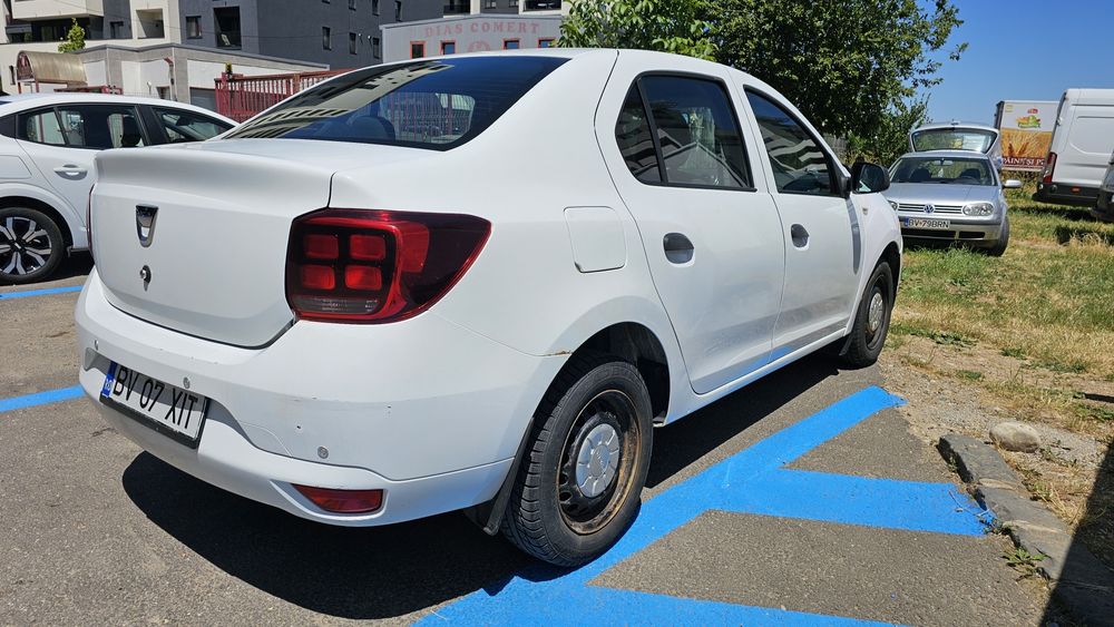 Dacia Logan 2017 GPL