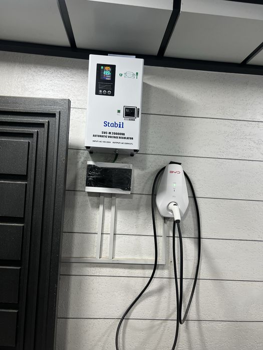 Монтаж, установка и обслуживание зарядные станции для электромобилей