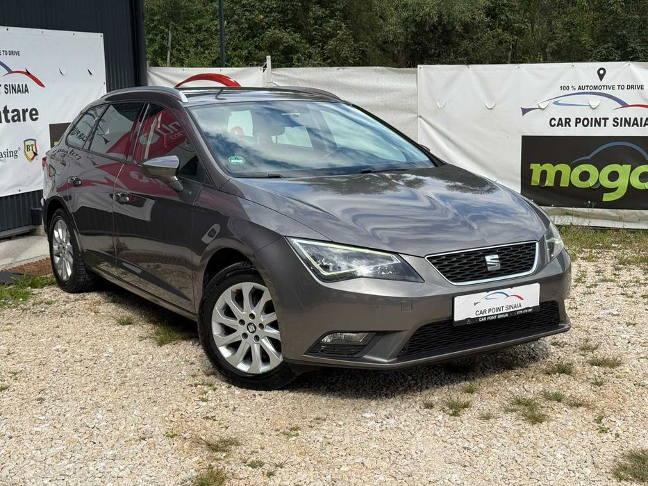 Seat Leon ST 2016*1.6Tdi*110Cp*Euro6*196k Km*Led*Garantie*Rate*Recent adus