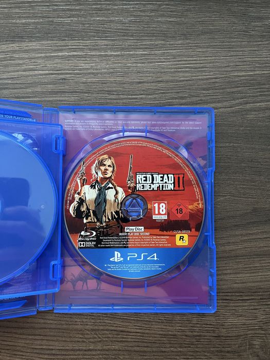 Red Dead Redemption 2 за ps4, ps4 slim и ps4 pro