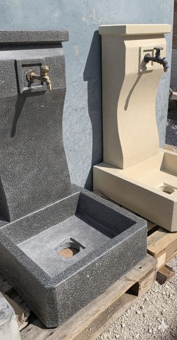 Садовые Умывальники из бетона