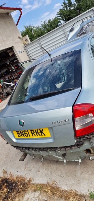 Portbagaj skoda octavia 2  haion skoda octavia 2 facelift