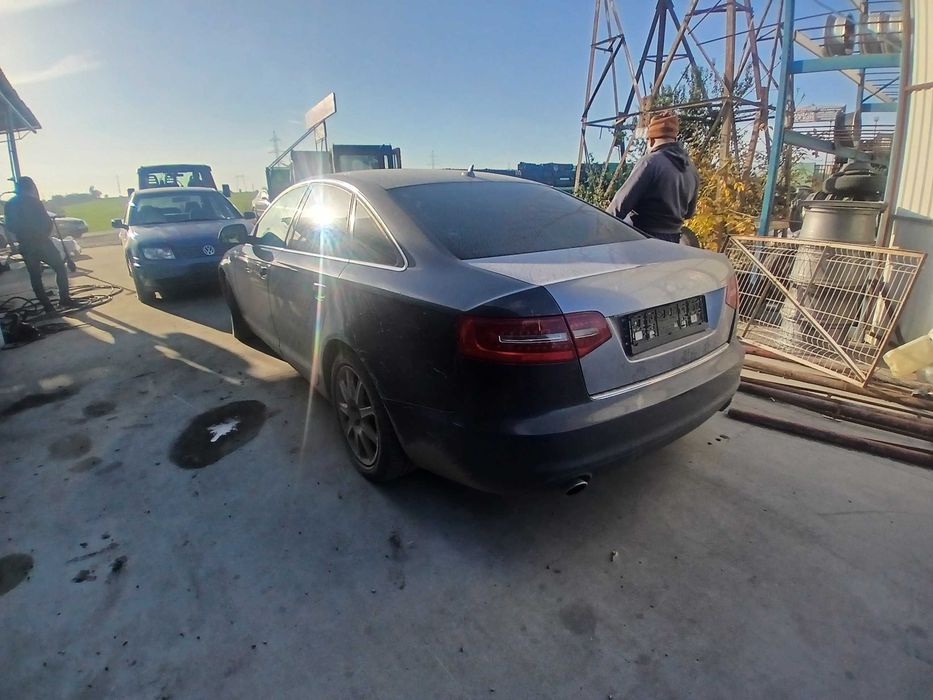 Dezmembrez audi a6 c6 facelift 3.0 tdi