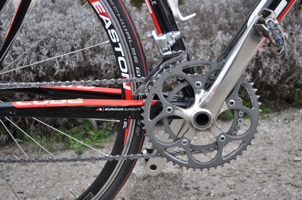 Cube X –Race Comp-Shimano 105-алуминиев шосеен велосипед, колокрос