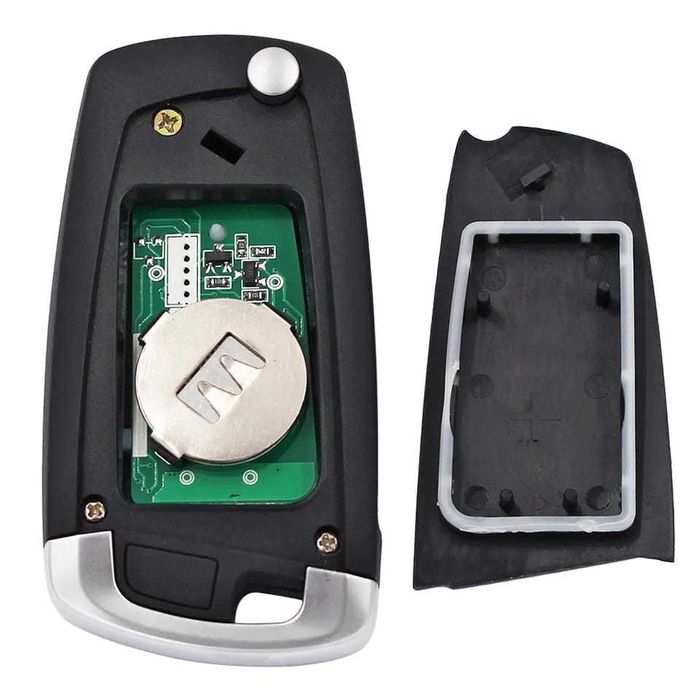 Cheie BMW X3 X5 cu sistem EWS4 2006, 2007, 2008 PCF7935 ID44 433MHZ