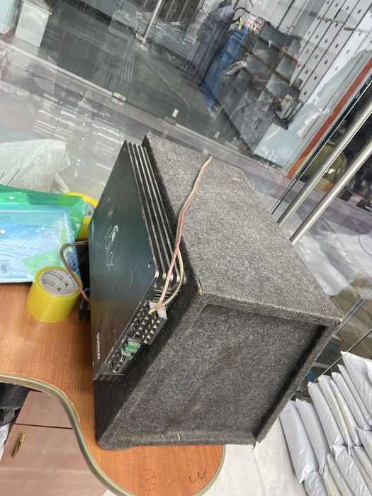 Сабвуфер сатылады 27 мын тг срочно