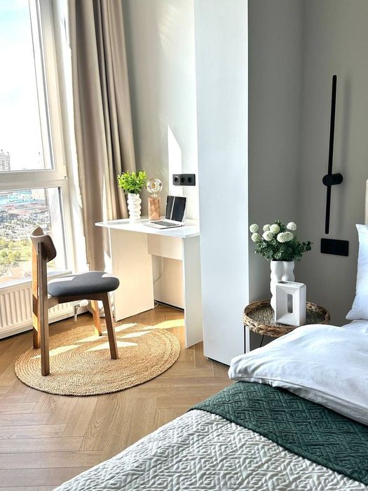 Квартира с видом на город