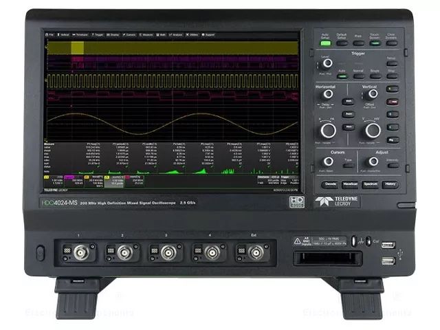 Osciloscop profesional Teledyne Lecroy HDO4024 200Mhz