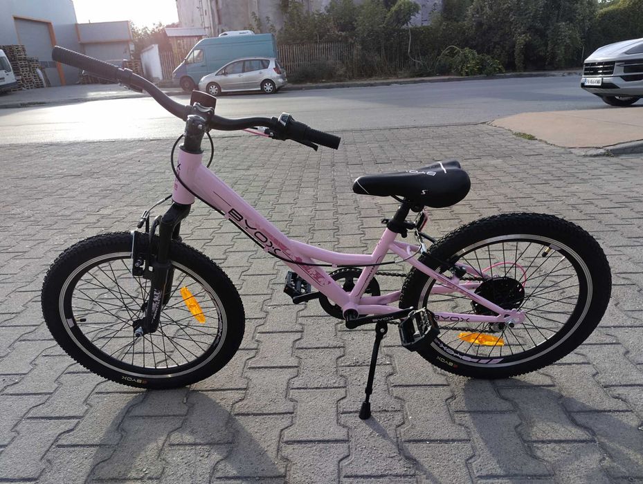 BYOX Велосипед 20" PRINCESS розов