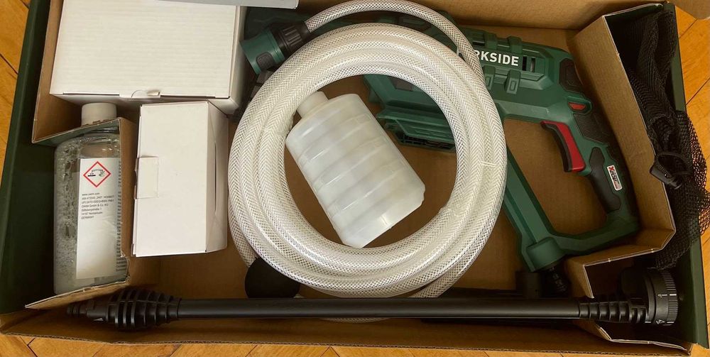 Акумулаторна водоструйка Parkside 20V Нова внос от Германия.