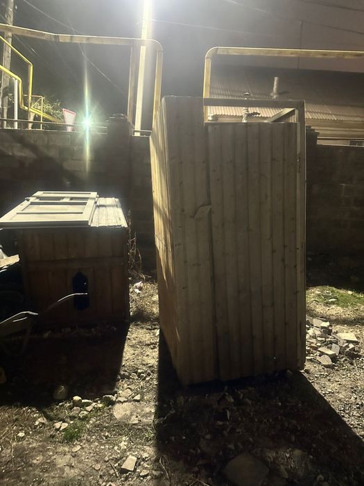 Уличный туалет б/у