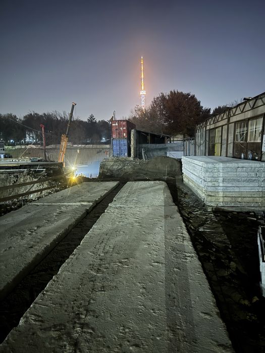 Дорожная плита бетон