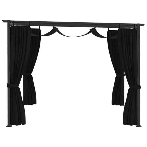 Шатра, 4x3 м, антрацит