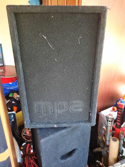 Vând boxe MPA 800 W...