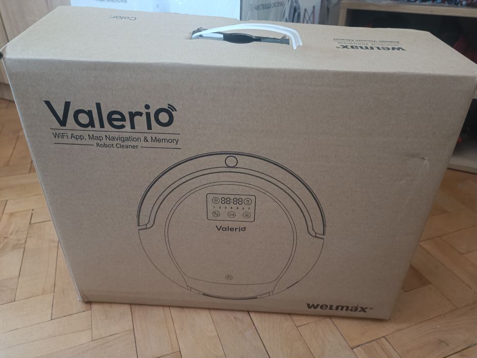 Робот прахосмукачка Valerio на Wekmax