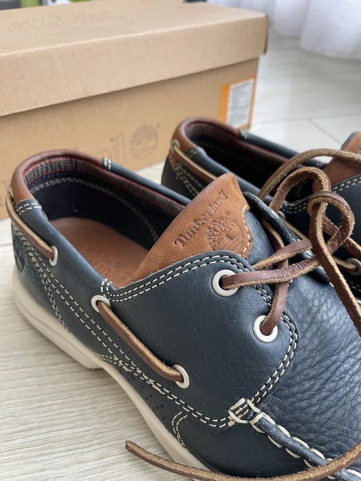 Mocasini piele Timberland, marime 41
