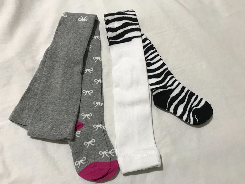 Детские колготки 4-6 и носочки разные