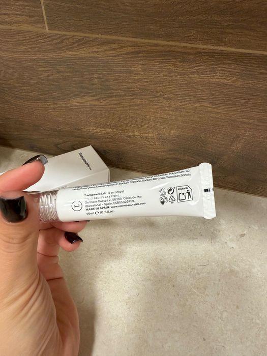 Transparent Lab De-Bloat Soothing Eye Serum - Околоочен Серум