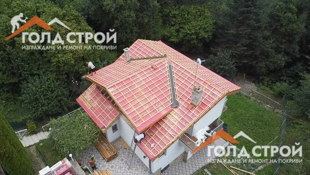 Ремонт на покриви на изгодни цени – оферта!