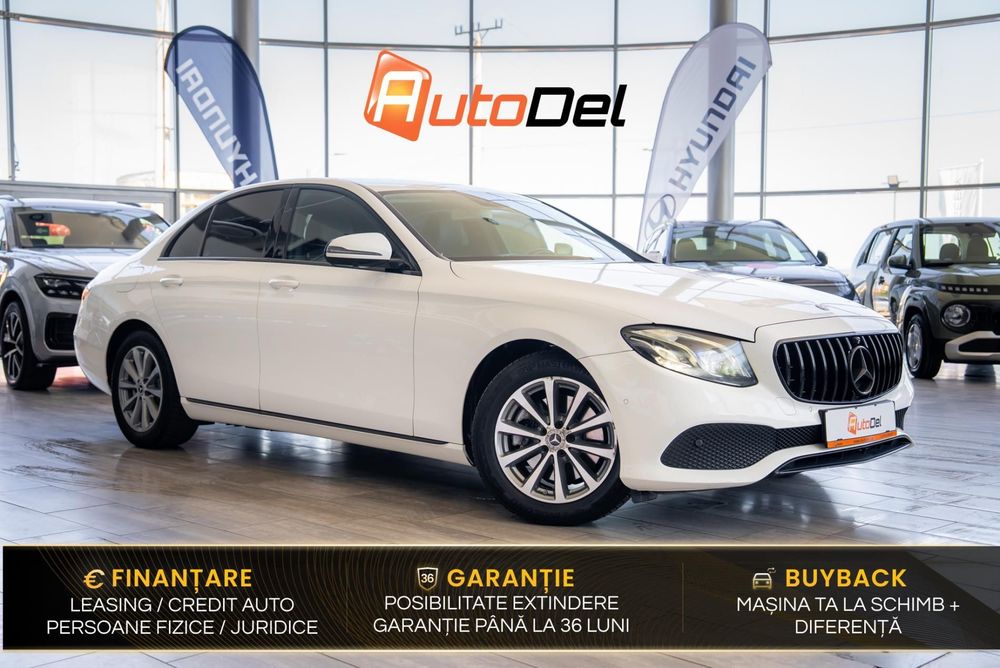 Mercedes-Benz E Mercedes-Benz E-Class 220d 4matic / 360 / Încălzire