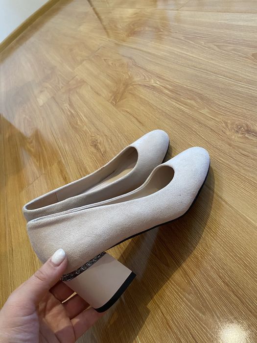 Туфли бежевая