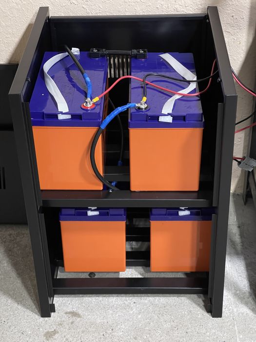 Шкаф (ящик) для аккумуляторов батарей для ИБП (UPS)