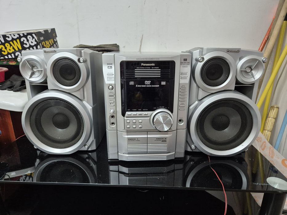 Музыкальный центр Panasonic