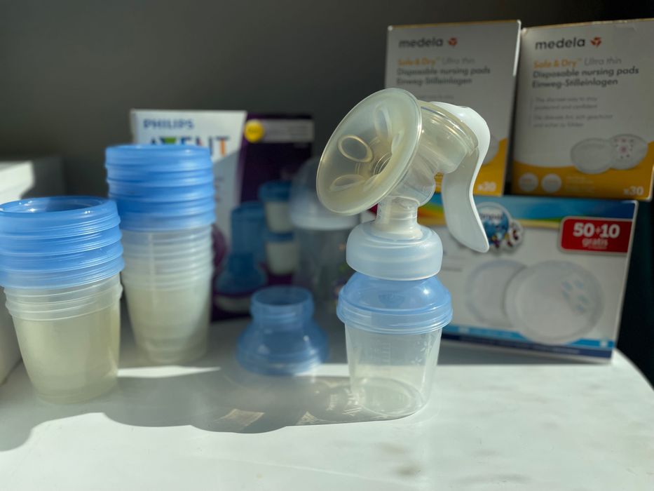 Philips Avent Ръчна помпа за кърма NATURAL