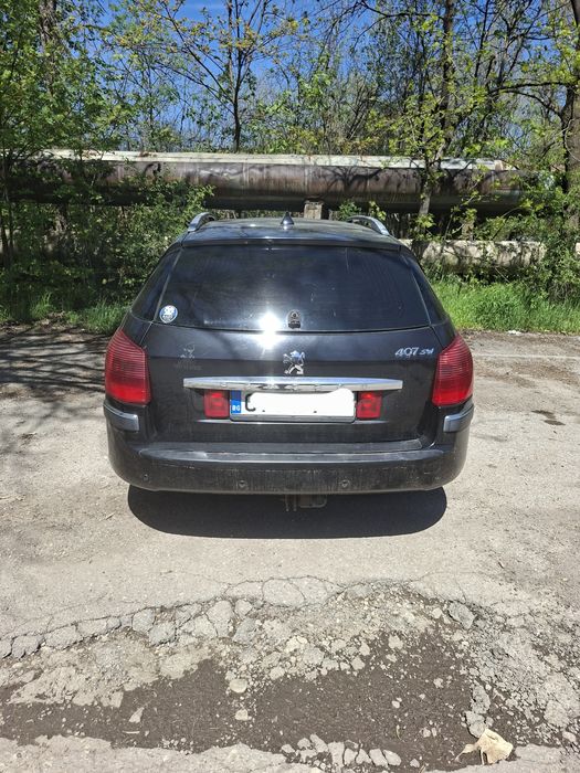 Пежо 407 sw 3.0 v6 211 к.с.