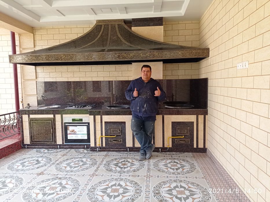 Строем летние кухни барбекю под ключ