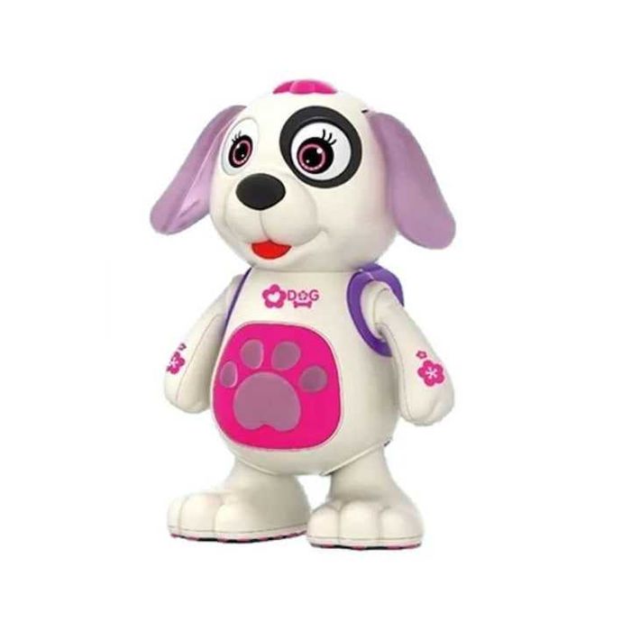 Интерактивно куче танцуващо с музика и светлини