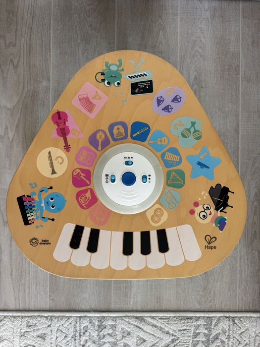 Музикална игрална маса Baby Einstein Hape и Пиано Together in Tune Hape