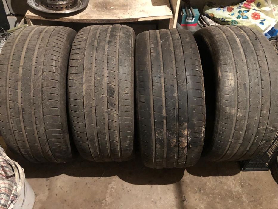 Резина Pirelli PZero 295/40 R21 111Y