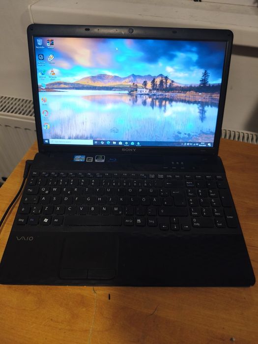 Laptop gaming Sony Vaio i5 Ram 8Gb video 2Gb ssd GTA ROBLOX CS Minecra