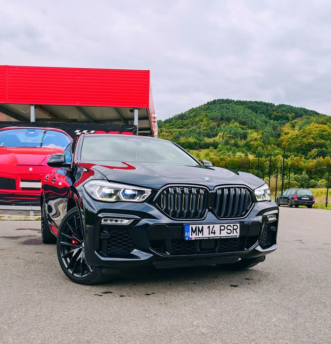 BMW X6M50I-Garantie BMW-Casco-Full-TVA