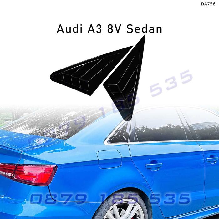 Капаци отвори въздух задни странични прозорци Audi A3 8V ауди решетки