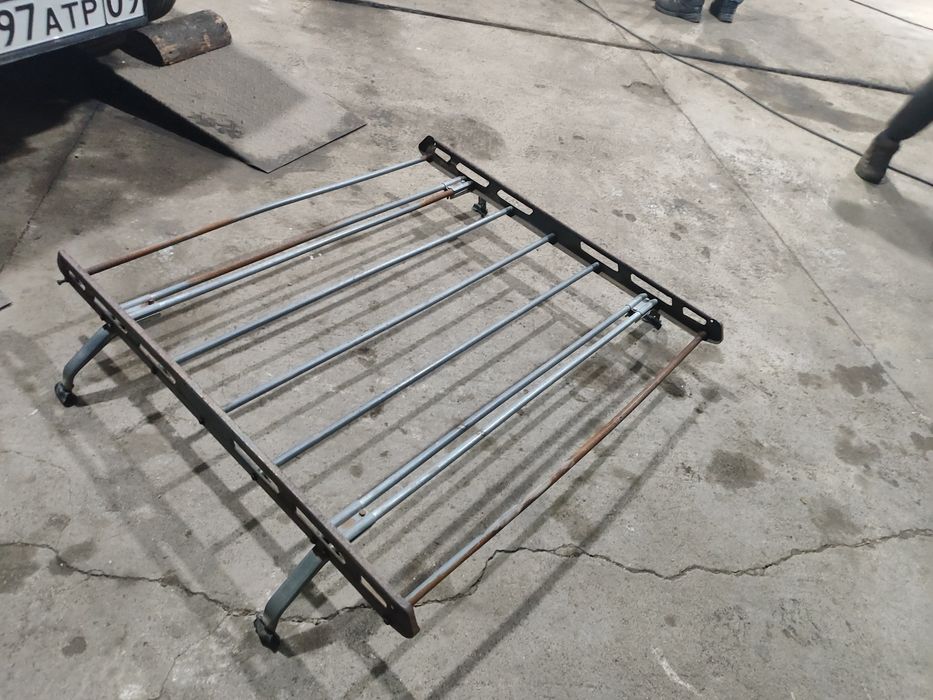 Багажник на крышу жигули