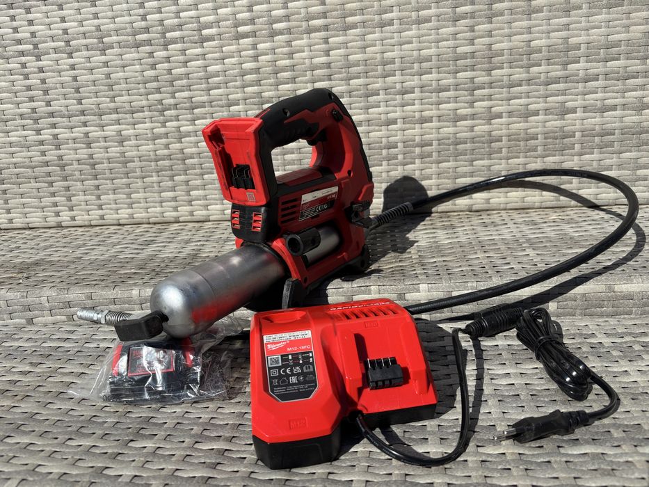 Decalimetru Gresor milwaukee M18 GG