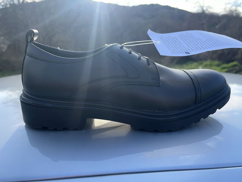 Мъжки обувки от естествена кожа