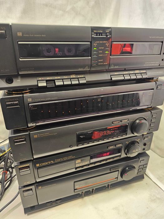 Linie audio Universum 300 Deck tuner cd EQ amplificator statie