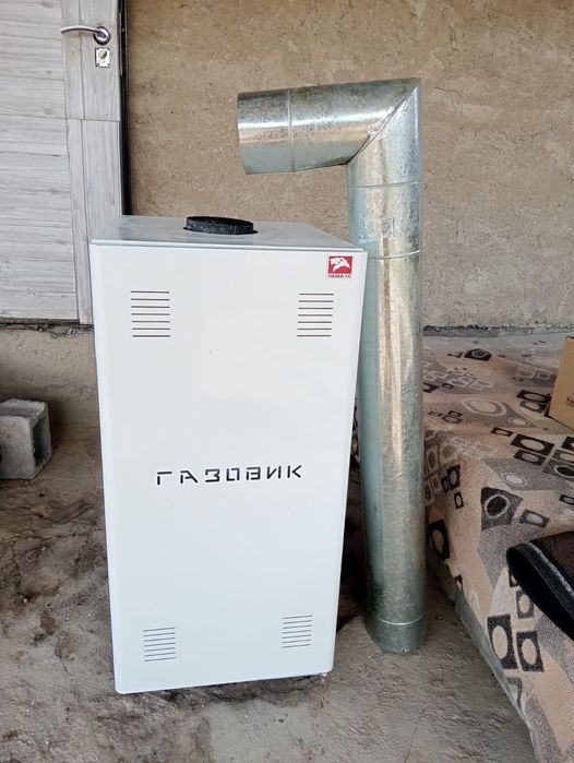Газовый напольный котел