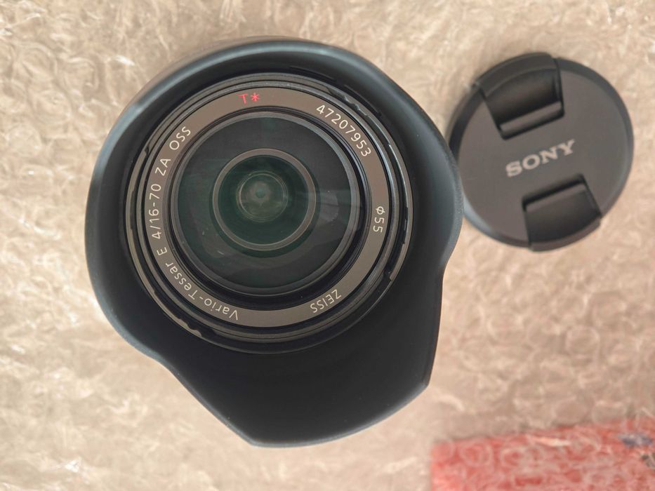 Sony Zeiss 16-70mm f4 ZA OSS (SEL1670Z) - като нов