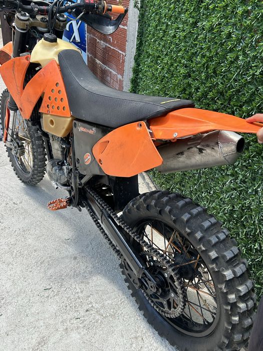 Ktm 525 на части
