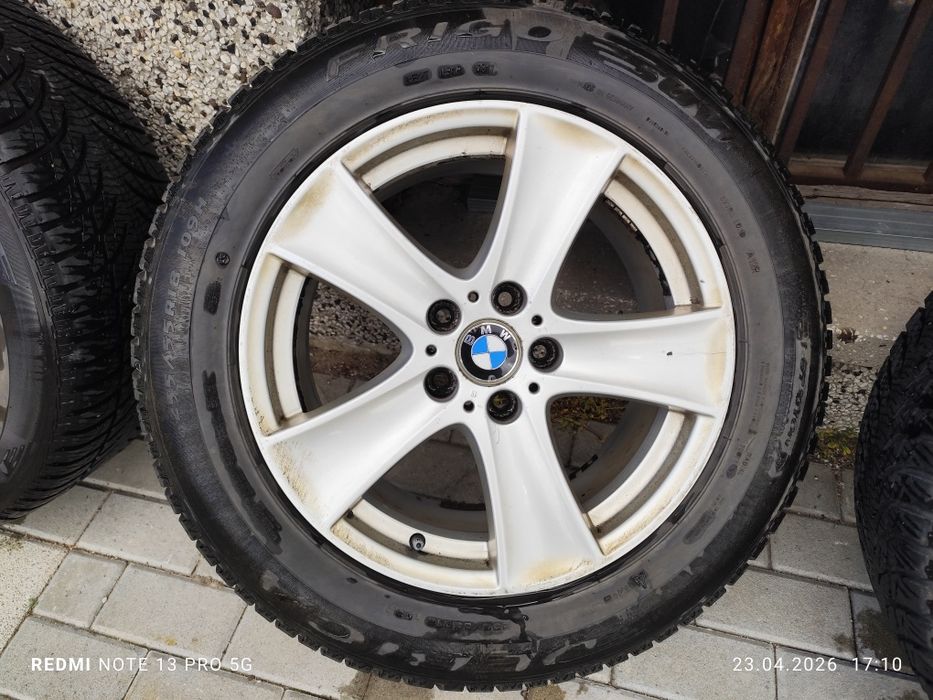 Джанти с гуми за БМВ Х5 Е70/Е71 255/55/18