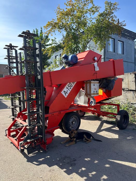 Зернометатели 100,150 т/ч