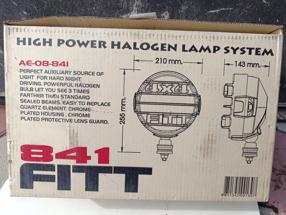 Противотуманные фары Fitt